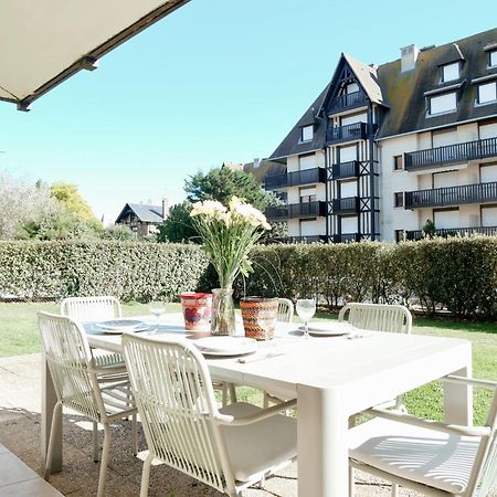 Deauville Riviera - Jardin Face A La Plage, Proximite & Luxe Inegale Εξωτερικό φωτογραφία