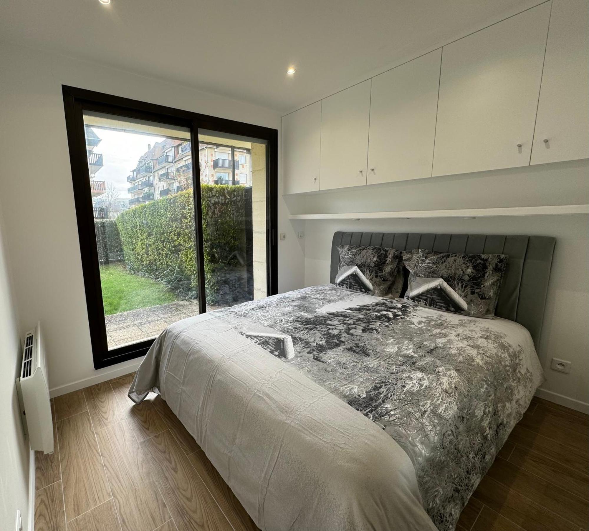 Deauville Riviera - Jardin Face A La Plage, Proximite & Luxe Inegale Εξωτερικό φωτογραφία
