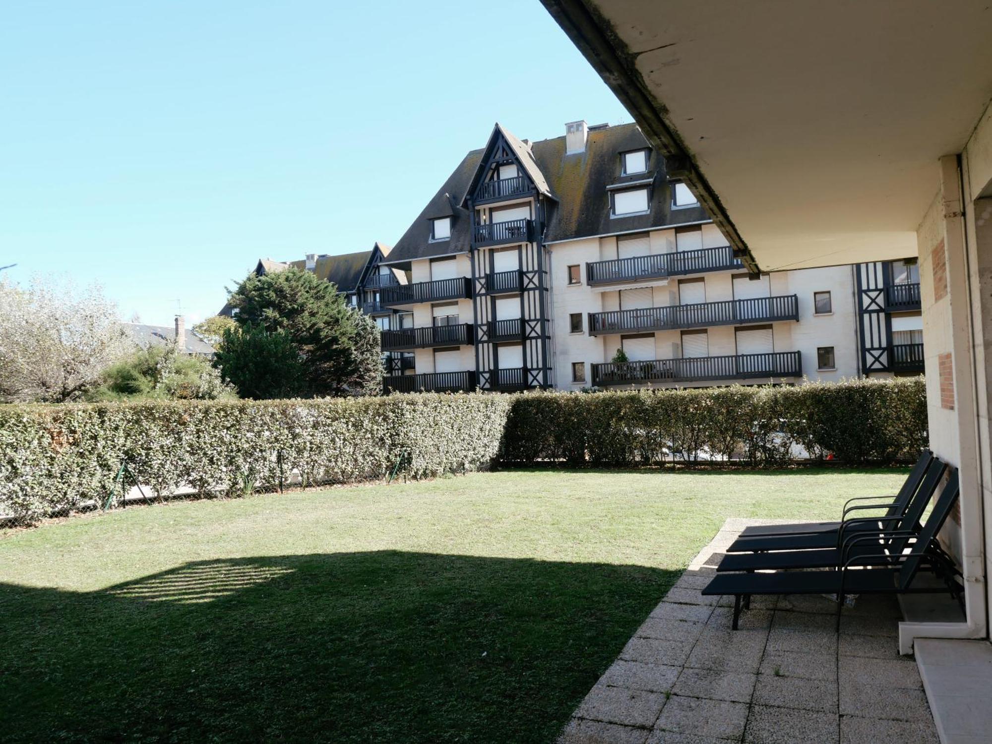 Deauville Riviera - Jardin Face A La Plage, Proximite & Luxe Inegale Εξωτερικό φωτογραφία