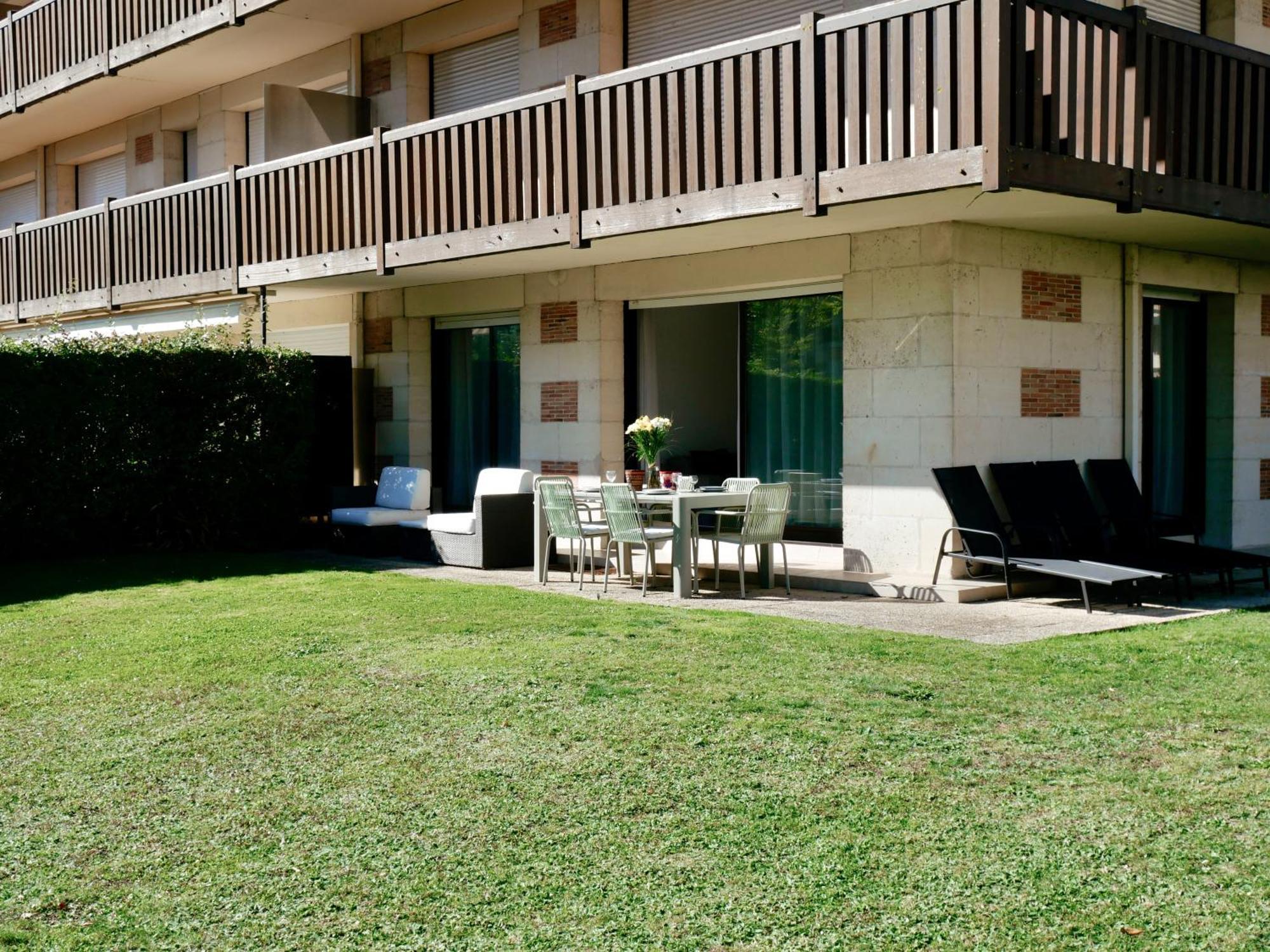 Deauville Riviera - Jardin Face A La Plage, Proximite & Luxe Inegale Εξωτερικό φωτογραφία
