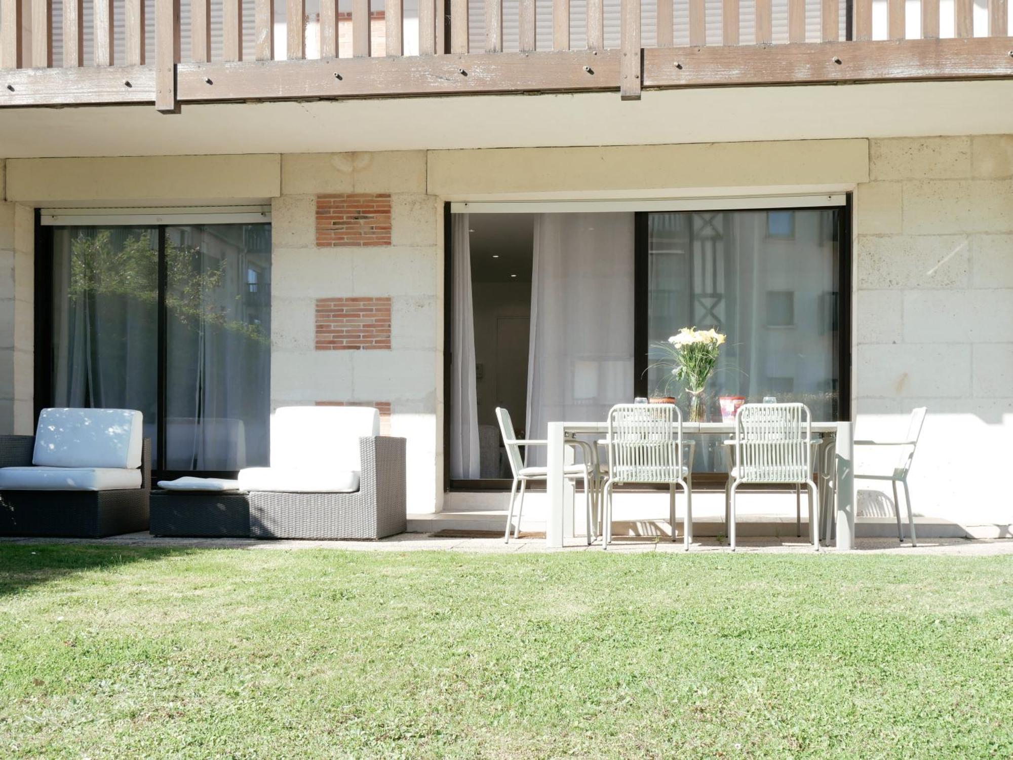 Deauville Riviera - Jardin Face A La Plage, Proximite & Luxe Inegale Εξωτερικό φωτογραφία